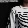 Camiseta de Manga Larga Y2K para Mujer, Textura de Gofre, Estampado de Calavera, Estilo Dulce y Genial de Chica Picante, Subcultura, Corte Ajustado, Top de Moda