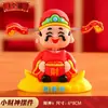 Exclusivo para Novo Usuário Frete Grátis 0,01 Novo Ornamento de Carro do Deus da Riqueza Estilo Chinês Brinquedo Balançante Decoração de Carro do Deus da Riqueza