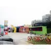 Fábrica de Contêineres de Guangdong Parque de Contêineres Escola de Contêineres Restauração de Contêineres Casa Criativa de Contêiner