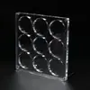 Suporte de Exibição de Acrílico com Grade Quatro-Nove, Insígnia Transparente Espessada, Estrutura de Caixa de Armazenamento para Exibição de Produtos Derivados de Anime