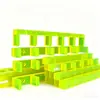 Fabricante-Tiras Dentadas de Poliuretano Personalizadas Resistentes al Desgaste, Divisores de Estante de Material, Bloques Limitadores Mecánicos Anticolisión, Resistentes al Aceite