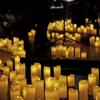 Vela Electrónica LED Simulación de Movimiento Lámpara de Vela Decorativa para Concierto Boda Vela Grande con Control Remoto en stock