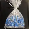 Sello de Plomo de Alambre de Acero Desechable Tipo Apriete con Mango Pequeño con Número para Medidor Eléctrico Medidor de Agua Contenedor Logística Sello de Alambre de Acero