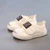 Zapatos para Bebé Niño 2025 Otoño Nuevo Sonrisa Abierta Zapatos para Niños Zapatos Lindos de Puntera Ancha para Niños Zapatillas Deportivas de Moda para Niñas