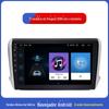 Aplicável a 13 modelos até agora, Peugeot 2008 Navegação GPS Android MP5 Bluetooth WIFI Imagem de Ré Máquina Tudo-em-Um