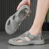 Zuecos de Verano para Hombre: Pantuflas Antideslizantes y Transpirables para Conducir para Hombres, Deportes Acuáticos al Aire Libre, Rafting, Sandalias de Playa