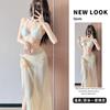 Tailândia Bali Island Férias Usar Dividir Maiô Feminino Sexy Biquíni Conjunto de Três Peças Barriga Cobrindo Emagrecimento Fonte Termal