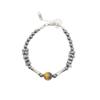Pulsera de Bambú de Acero Titanio para Hombre Pulsera de Diseño Nicho de Sentido de Alta Gama Pulsera de Altura para Estudiantes Pulsera para Parejas Accesorios