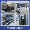 Plegadora servo hidráulica eléctrica 110T/3200 alta precisión procesamiento de chapa de acero inoxidable máquina plegadora CNC grande