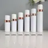 Em Estoque Garrafas Plásticas Espumantes para Pets 100ml 250ml Branco Garrafas Espumantes para Limpeza Facial Tipo Pump Dispensador de Espuma