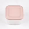 Lonchera, Lonchera de Silicona, Apta para Microondas, Caja de Frutas para Exteriores, Caja Conservadora de Frescura, Lonchera Sellada de Silicona de Grado Alimenticio