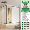 Xilaiden Baño Integrado Baño Habitación de Ducha Integrada Baño para el Hogar Baño Rural Inodoro 1.9*1.3