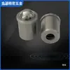 Pistón de Cabeza de Bola de Presión Acero Inoxidable Bola de Localización con Resorte de Paso Resorte de Bola Pistón de Posicionamiento D3~D12