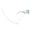 Amazon joyería transfronteriza Joker simple cadena antideslizante para gafas aleación hueca estrella de cinco puntas cordón para gafas venta al por mayor