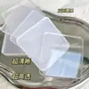 Material para Imán de Refrigerador DIY Cuadrado Acrílico Transparente Cuadrado Placa Acrílica Cuadrada Procesamiento de Parche Cuadrado