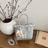 Bolsa de Mão tipo Saco com Renda Nova de Verão 2026 para Mulheres, Bolsa de Ombro Transversal Elegante e Texturizada para o Dia a Dia