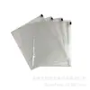 Saco ziplock com furo de cogumelo PP saco para arquivo A4 de folhas soltas página transparente para armazenamento de handbook