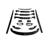 Adecuado para Faldones Laterales, Difusor Trasero, Difusor Delantero, Kit de Alerón Trasero, Difusor Trasero Mp Negro, Difusor Trasero para Serie 4 F32 Modificado a F36