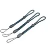 Direto do fabricante: Cordão de pulso ajustável para celular, alça de pulso anti-perda, alça de suspensão curta universal de nylon trançado para alto-falante e pen drive