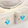 Prateleira de Armazenamento para Espaços Vazios, Prateleira de Armazenamento Frontal para Espelho de Banheiro, Prateleira de Parede para Pia de Torneira, Prateleira para Vaso Sanitário sem Furos