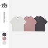 ANNONES Marca de Moda Estudiantil Absorción de Humedad Secado Rápido Camiseta Deportiva para Hombre y Mujer Fresca Transpirable Holgada de Manga Corta Verano AT60
