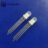 LED colorido F5 5MM com um total de 12000-14000 3.0V-3.4V
