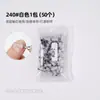 Anel de Lixa Mini Sem Costura Ultrafino para Manicure, Rolamento Resistente ao Desgaste e Ultrassuportável, Ferramenta Rápida para Gravação e Polimento de Unhas