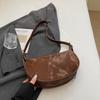 Bolso Pequeño de Estilo Occidental de Alto Valor Bolso Simple para Mujer 2024 Invierno Nueva Moda Trendy Bolso Bandolera de Hombro Bolso Dumpling