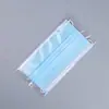 Máscara transparente com estampa 94 saco de embalagem individual máscara para adulto descartável embalagem individual 95 saco para máscara de poeira