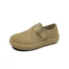 Zapatos Birkenstock de cobertura total para mujer 2026 nuevos populares otoño slip-on mujeres embarazadas Birkenstock zapatos sencillos casuales suela suave zapatos para conducir