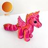 Adornos de Escritorio 3D Transfronterizos Impresos con Modelos de Ponis Multicolor con Articulaciones Móviles, Juguetes Transformables Hechos a Mano de Venta Caliente al por Mayor