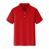 Camisas Polo de Manga Curta, Camisas Publicitárias Culturais, Camisetas de Algodão Lisas Estampadas, Roupas de Trabalho para Grupos de Homens e Mulheres, Camisas Culturais com Logo Estampado