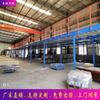 Fábrica de estanterías Tianjin, diseño de loft, plataforma, estantería, almacén, estructura de acero, loft, resistente, engrosado, almacenamiento de 3 toneladas