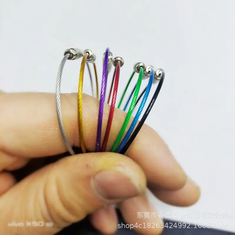 1.5彩色包胶7色