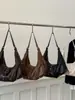 Cross2026 Otoño Nuevo Retro Diseño de Nicho Moda Remache Mujer Gran Capacidad Bolso de Hombro Cruzado Bolso de Axila