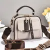 Bolso de Mujer Bolso Pequeño 2025 Nuevo Estilo Granulado de Moda Bolso de Hombro Versátil para Mujer Verano Cuero Suave de Alta Calidad Bolso Cruzado