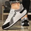 Tenis de hombre estilo coreano 2023 otoño nuevo exterior suela gruesa zapatos de moda para correr casual zapatos Forrest Gump para hombre