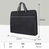 Bolsa Xinster 919 Padrão Casca Bolsa Impermeável de Tecido Oxford Pasta Bolsa para Documentos Bolsa para Reunião de Negócios com Logotipo Imprimível