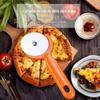 Preço de fábrica fornecimento direto faca de pizza de aço inoxidável alta qualidade durável utensílios de cozinha diversos cabo PP