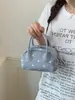 Bolso Coreano Nuevo 2026 Transfronterizo para Mujer, Lindo Bolso Almohada de Lunares de Nicho, Elegante Bolso de Hombro Estilo Ins