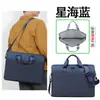 Maletín Transfronterizo para Laptop de 16.1 pulgadas, Impermeable y a Prueba de Golpes, de Gamuza, Maletín de Negocios, Bolsa Interior de 14 pulgadas, Regalo