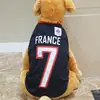 Ropa para Mascotas, Protección Solar, Chalecos de Malla para Gatos y Perros, Jerseys del Mundial para Perros, Uniformes de Baloncesto, Transpirable para Perros Pequeños, Medianos y Grandes