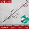 Fecho de Pino de Aço Inoxidável 304 Fivela de Fechadura de Porta Porta de Madeira Janela Antifurto Pino de Porta Espessado Trava de Porta de Banheiro Montado na Superfície Pino de Porta Bull