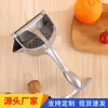 Espremedor Manual de Laranja Espremedor de Suco Doméstico Pequeno Espremedor de Frutas Prensa de Romã Artefato para Suco de Limão Atacado