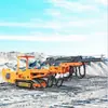 Excavadora Hidráulica para Minería Perforadora con Ruedas Equipo de Excavación Trituración de Túneles Subterráneos para Minería