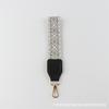 Cordão de telefone móvel multicolorido de diamante cor de junta opcional pulseira de estilo nacional alça de telefone móvel de iluminação