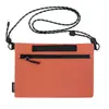 Bolsa Cruzada tipo Sobre Casual de Nylon Balístico Cordura con Correa Deportiva Personalizada para ID, Pasaporte, Teléfono Móvil y Tarjetas