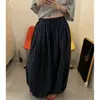 Pantalones de Pierna Ancha a Cuadros Estilo Coreano Retro para Primavera y Otoño para Mujer, Nuevos Pantalones de Pierna Ancha Sueltos con Cintura Elástica Transfronterizos, Pantalones Largos Casuales Versátiles