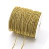 Corrente de Ferro Criptografada Corrente de Cauda Acessórios de Joalheria DIY Corrente Extensora Borla Antiga Material de Vestuário Colar Pulseira em Estoque