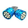 Luz Indicadora de Ancho LED Yizhong T10 2016 9 Diodos SMD Alta Luminosidad Luz de Posición Luz de Estacionamiento W5W Luz de Lectura Luz de Matrícula